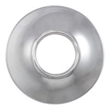 Eastman EZ-25726 1-1/8 in. OD Sure Grip Chrome Escutcheon Plate for Faucet Repair - 2