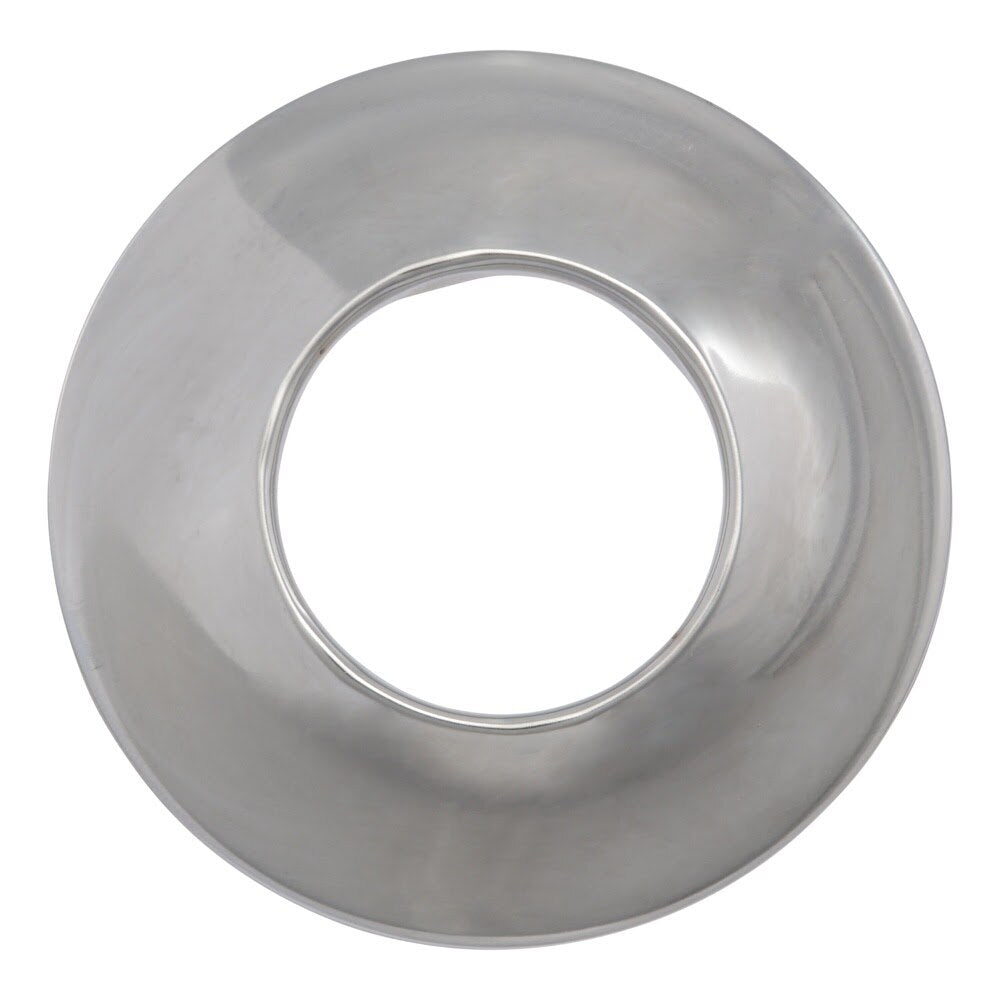 Eastman EZ-25727 1-3/8 in. OD Chrome Plated Sure Grip Escutcheon Plate for Faucet Repair - 2