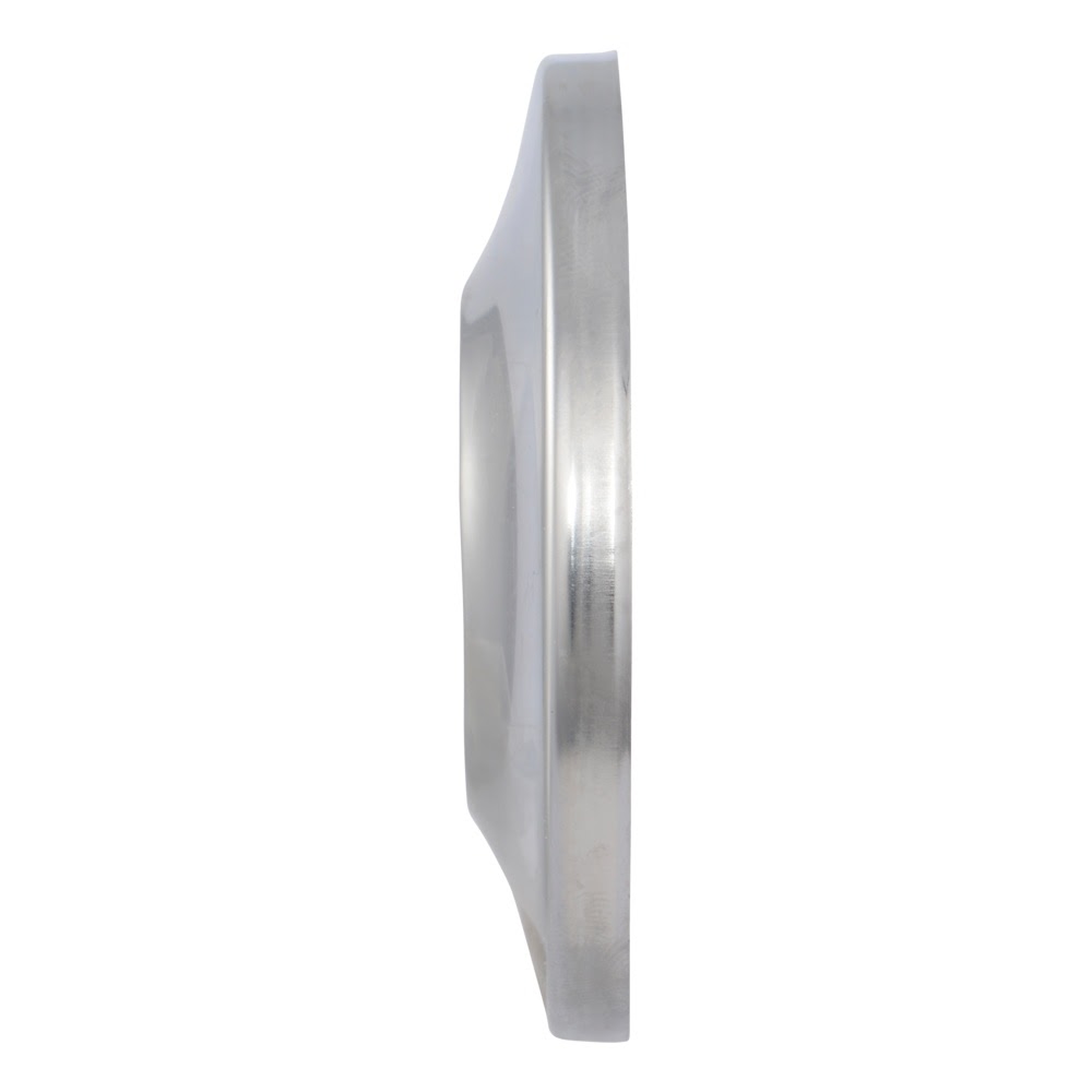 Eastman EZ-25727 1-3/8 in. OD Chrome Plated Sure Grip Escutcheon Plate for Faucet Repair - 3