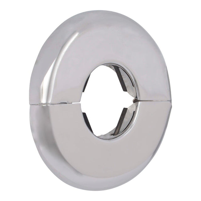 Eastman EZ-25740 1-1/8 in OD Heavy Duty Chrome Split Escutcheon