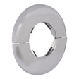 Eastman EZ-25742 1-5/8 in OD Chrome Plated Split Escutcheon for Floor and Ceiling