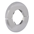 Eastman EZ-25742 1-5/8 in OD Chrome Plated Split Escutcheon for Floor and Ceiling