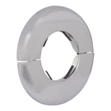Eastman EZ-25742 1-5/8 in OD Chrome Plated Split Escutcheon for Floor and Ceiling