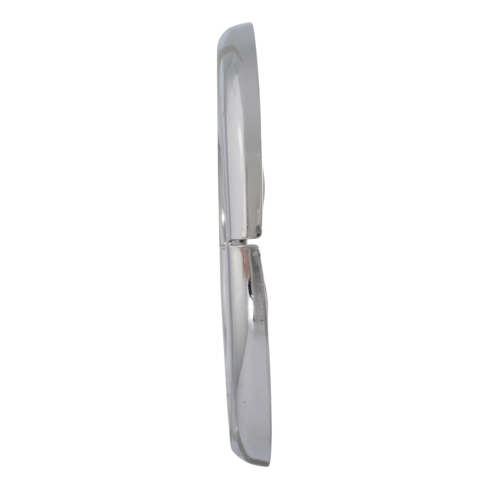 Eastman EZ-25742 1-5/8 in OD Chrome Plated Split Escutcheon for Floor and Ceiling - 3