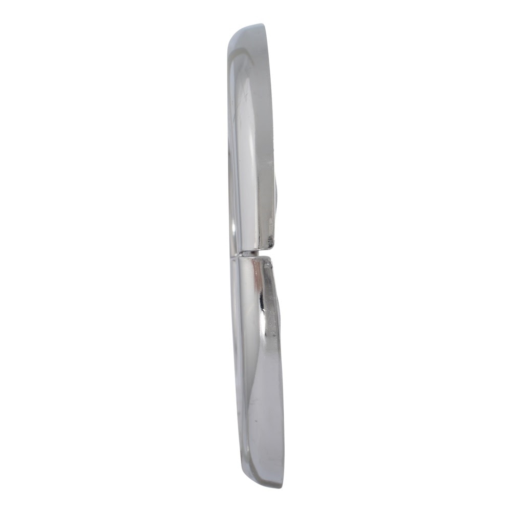 Eastman EZ-25742 1-5/8 in OD Chrome Plated Split Escutcheon for Floor and Ceiling - 3