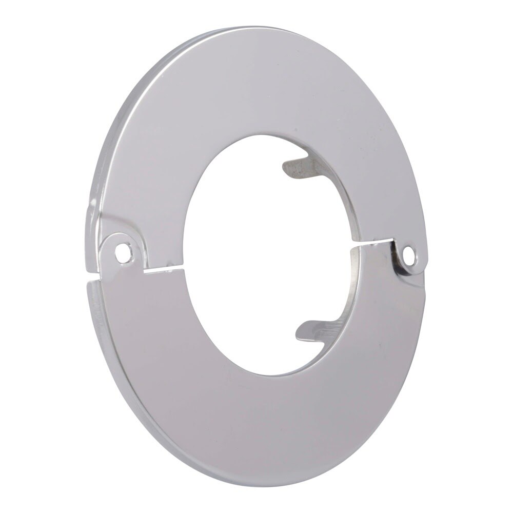 Eastman EZ-25753 2 in IPS Chrome Plated Steel Floor and Ceiling Escutcheon Plate