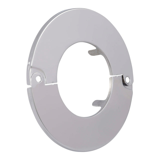 Eastman EZ-25753 2 in IPS Chrome Plated Steel Floor and Ceiling Escutcheon Plate