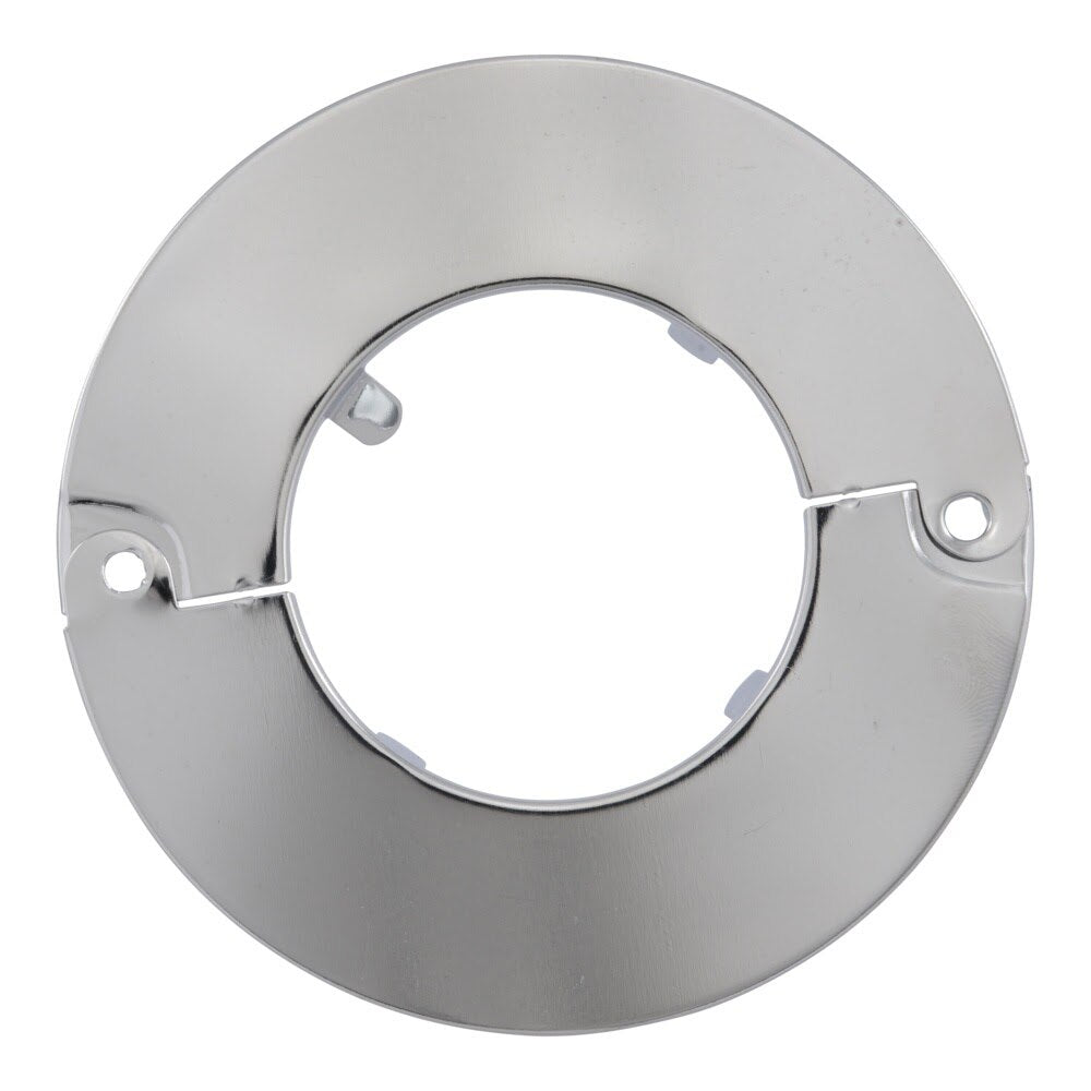 Eastman EZ-25753 2 in IPS Chrome Plated Steel Floor and Ceiling Escutcheon Plate - 2