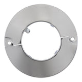 Eastman EZ-25753 2 in IPS Chrome Plated Steel Floor and Ceiling Escutcheon Plate - 2