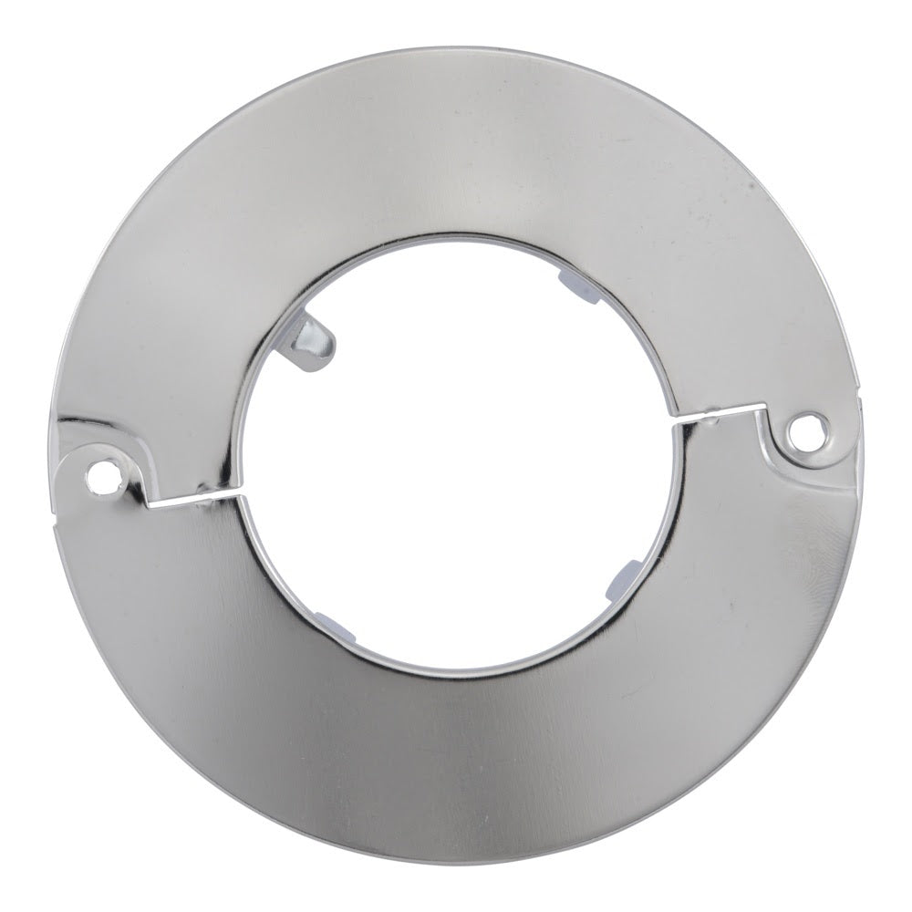 Eastman EZ-25753 2 in IPS Chrome Plated Steel Floor and Ceiling Escutcheon Plate - 2