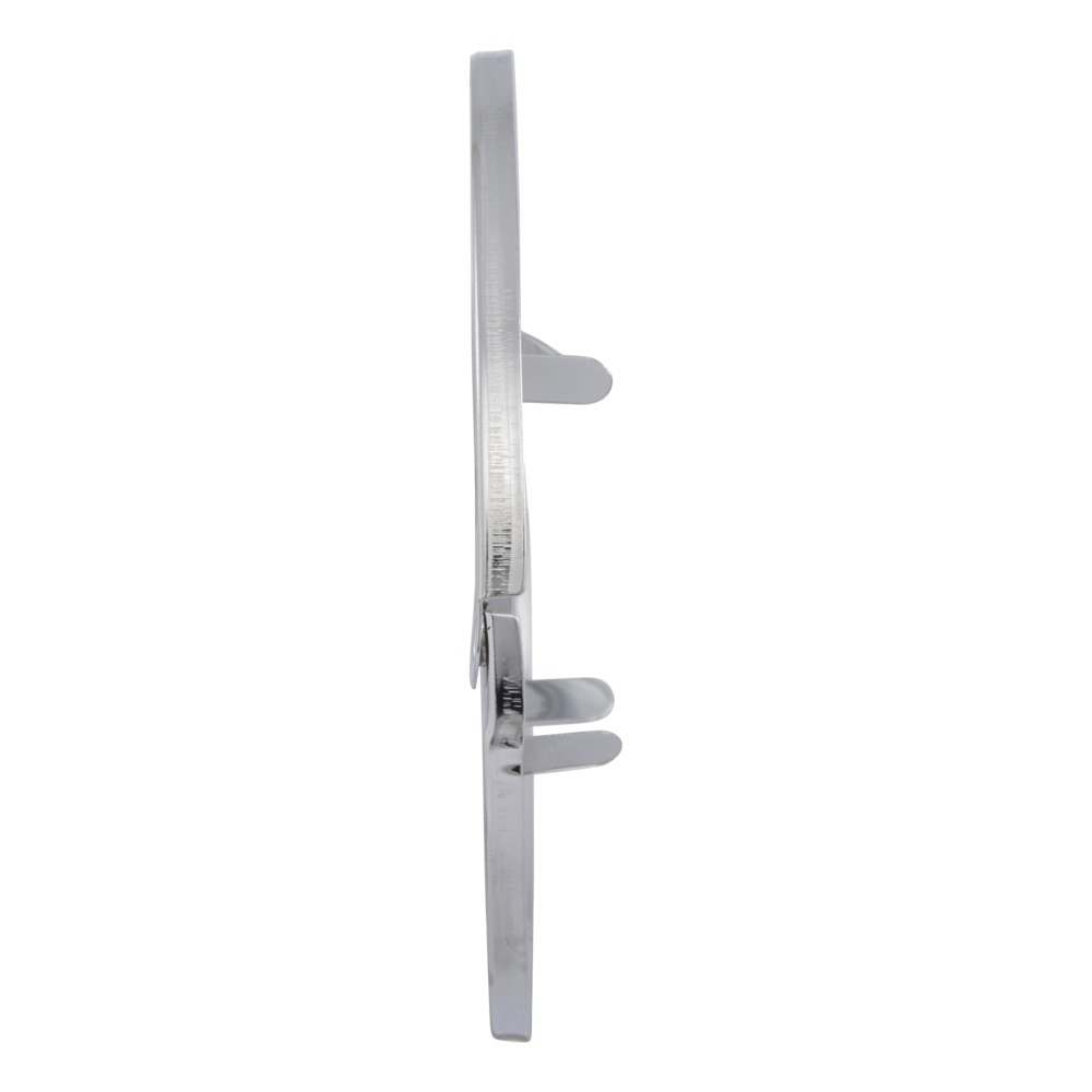 Eastman EZ-25753 2 in IPS Chrome Plated Steel Floor and Ceiling Escutcheon Plate - 3