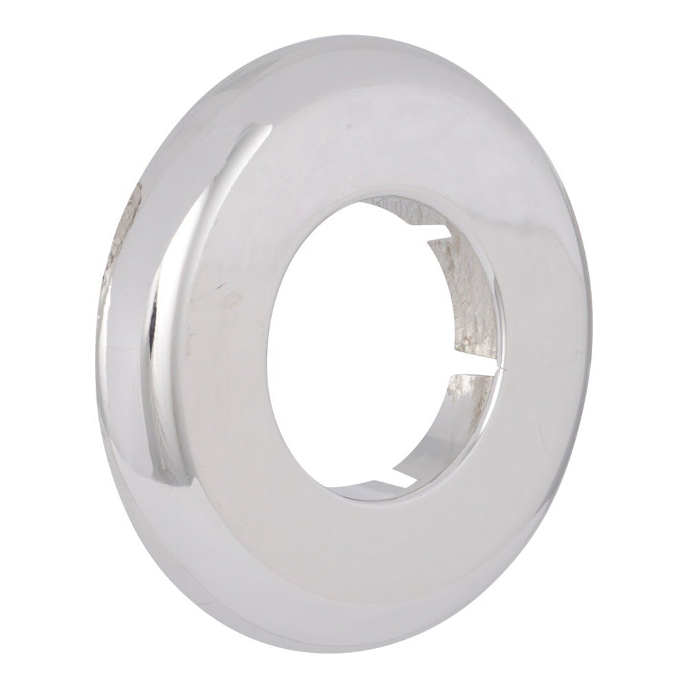 Eastman EZ-25754 1-1/4 in. IPS Split Sure Grip Escutcheon Chrome Plated for Faucet Repair