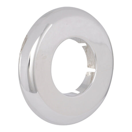 Eastman EZ-25754 1-1/4 in. IPS Split Sure Grip Escutcheon Chrome Plated for Faucet Repair