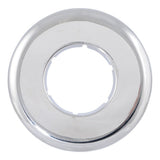 Eastman EZ-25754 1-1/4 in. IPS Split Sure Grip Escutcheon Chrome Plated for Faucet Repair - 2