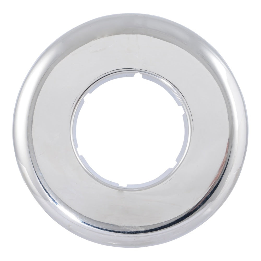 Eastman EZ-25754 1-1/4 in. IPS Split Sure Grip Escutcheon Chrome Plated for Faucet Repair - 2