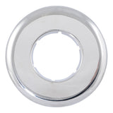Eastman EZ-25754 1-1/4 in. IPS Split Sure Grip Escutcheon Chrome Plated for Faucet Repair - 2