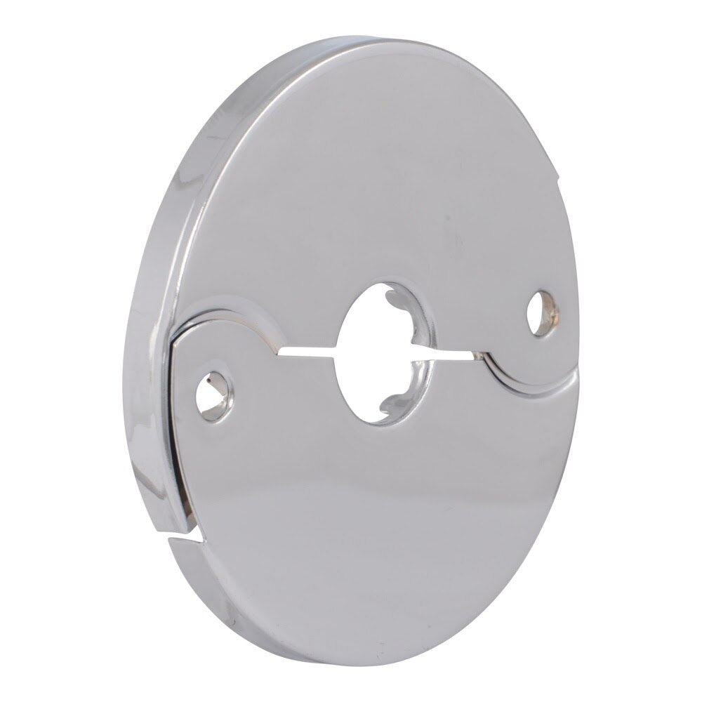 Eastman EZ-25755 5/8 in OD Chrome Plated Steel Escutcheon Ring for Floor and Ceiling