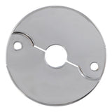 Eastman EZ-25755 5/8 in OD Chrome Plated Steel Escutcheon Ring for Floor and Ceiling - 2