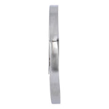 Eastman EZ-25755 5/8 in OD Chrome Plated Steel Escutcheon Ring for Floor and Ceiling - 3