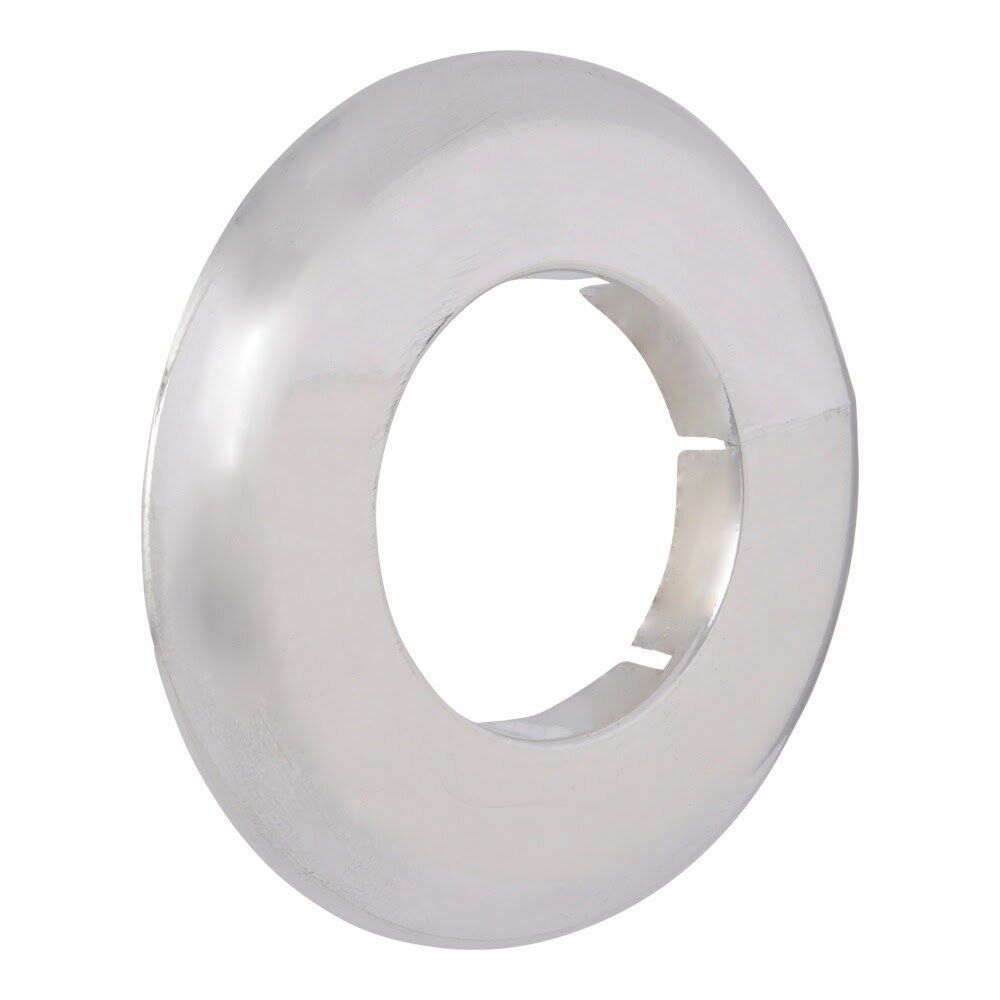 Eastman EZ-25756 1-1/2 in. IPS Split Sure Grip Escutcheon with Chrome Finish