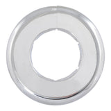 Eastman EZ-25756 1-1/2 in. IPS Split Sure Grip Escutcheon with Chrome Finish - 2