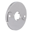 Eastman EZ-25757 7/8 in. OD Chrome Plated Steel Escutcheon Ring for Floor and Ceiling