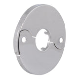 Eastman EZ-25757 7/8 in. OD Chrome Plated Steel Escutcheon Ring for Floor and Ceiling