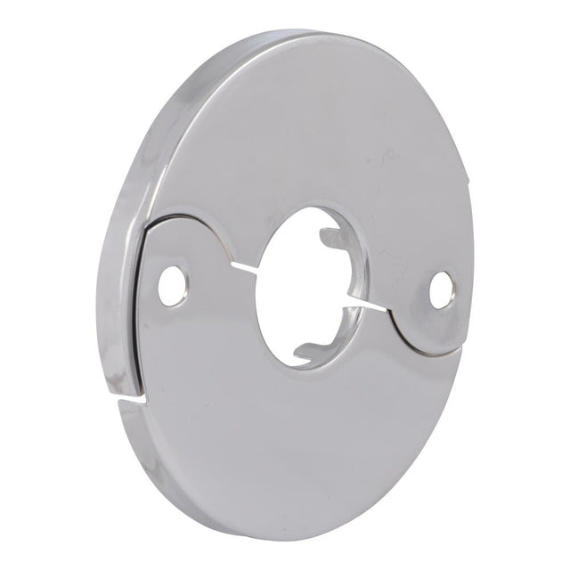 Eastman EZ-25757 7/8 in. OD Chrome Plated Steel Escutcheon Ring for Floor and Ceiling