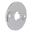 Eastman EZ-25757 7/8 in. OD Chrome Plated Steel Escutcheon Ring for Floor and Ceiling