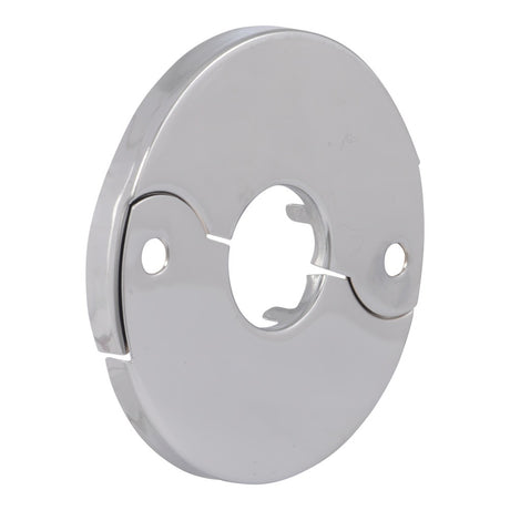 Eastman EZ-25757 7/8 in. OD Chrome Plated Steel Escutcheon Ring for Floor and Ceiling