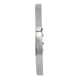 Eastman EZ-25757 7/8 in. OD Chrome Plated Steel Escutcheon Ring for Floor and Ceiling - 3