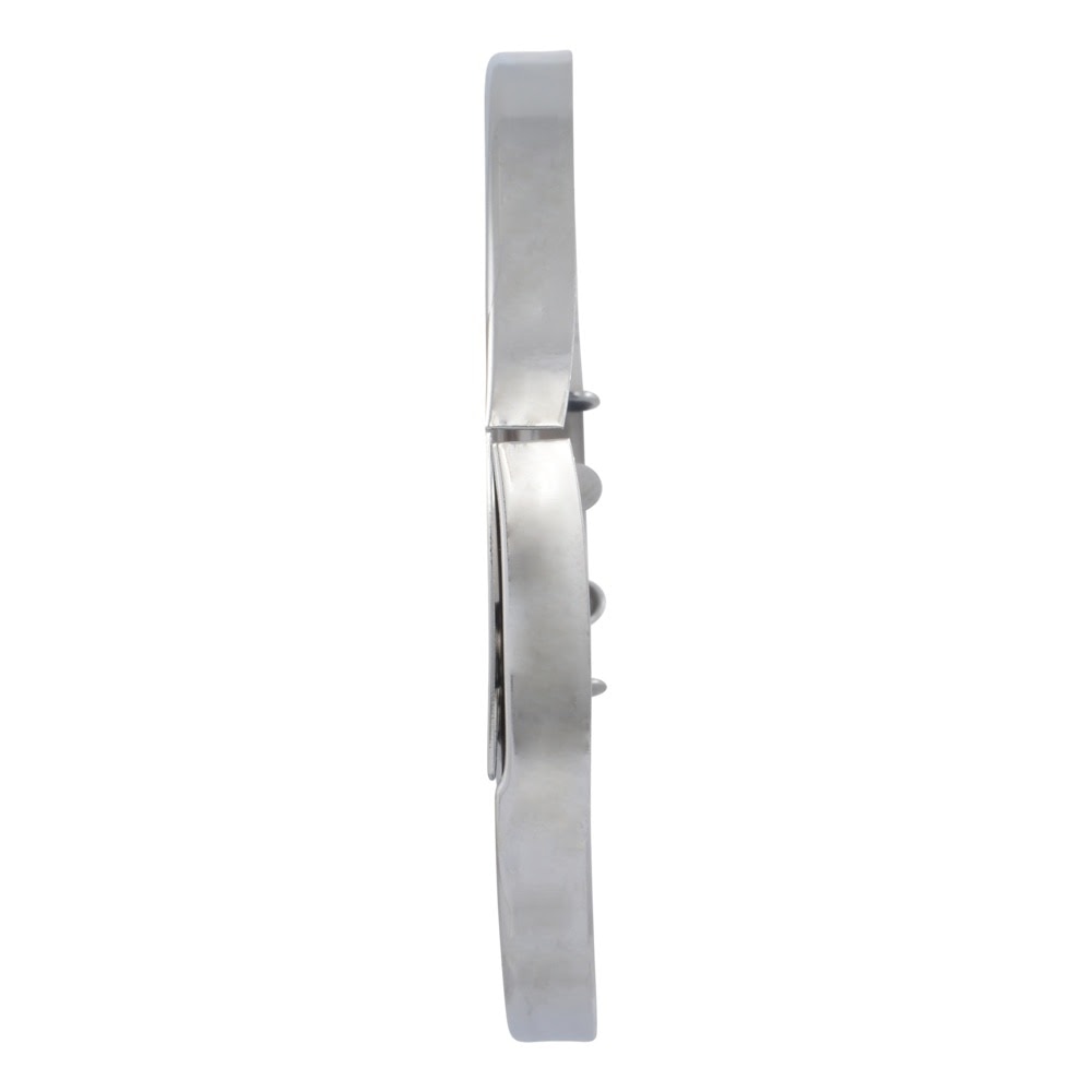 Eastman EZ-25757 7/8 in. OD Chrome Plated Steel Escutcheon Ring for Floor and Ceiling - 3