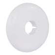 Eastman EZ-25760 3/8 in IPS Plastic Split Escutcheon for Faucet Repair White