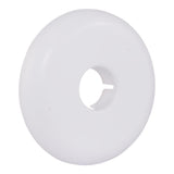 Eastman EZ-25760 3/8 in IPS Plastic Split Escutcheon for Faucet Repair White