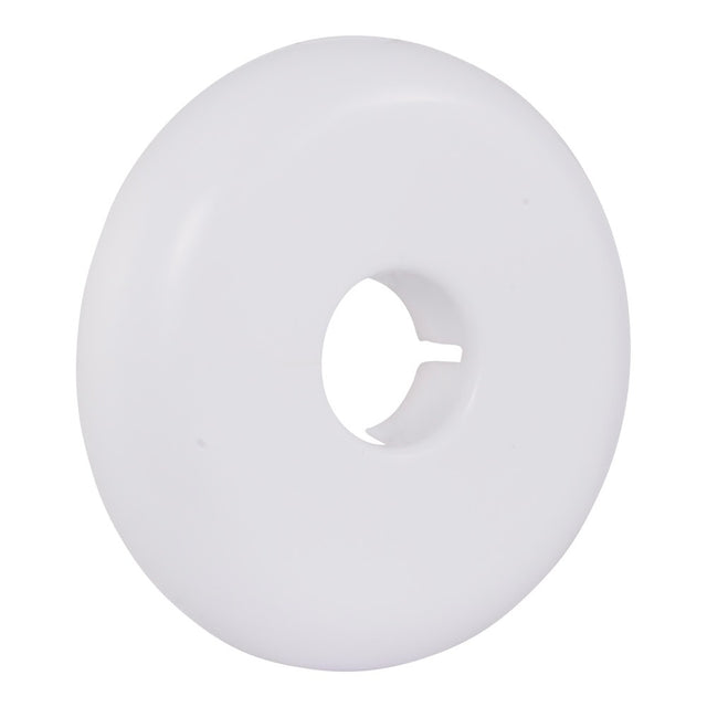 Eastman EZ-25760 3/8 in IPS Plastic Split Escutcheon for Faucet Repair White