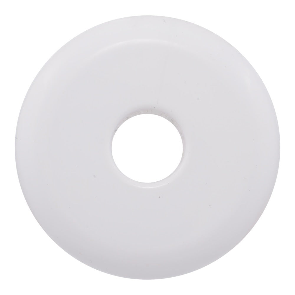 Eastman EZ-25760 3/8 in IPS Plastic Split Escutcheon for Faucet Repair White - 2