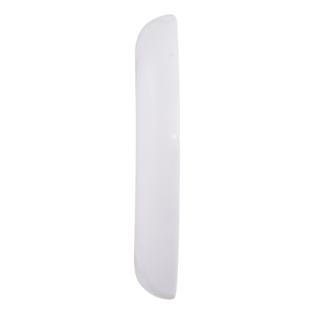 Eastman EZ-25760 3/8 in IPS Plastic Split Escutcheon for Faucet Repair White - 3