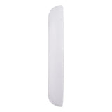 Eastman EZ-25760 3/8 in IPS Plastic Split Escutcheon for Faucet Repair White - 3