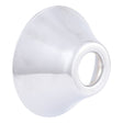 Eastman EZ-25763 1/2 in. IPS Chrome Plated Bell Escutcheon for Faucet Repair