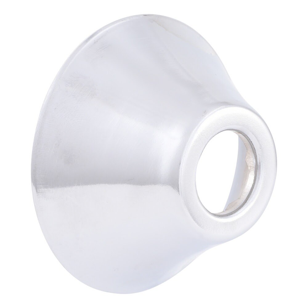 Eastman EZ-25763 1/2 in. IPS Chrome Plated Bell Escutcheon for Faucet Repair