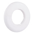 Eastman EZ-25764 1-1/2 in. IPS Plastic Split Escutcheon Flange for Faucet Repair White