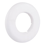 Eastman EZ-25764 1-1/2 in. IPS Plastic Split Escutcheon Flange for Faucet Repair White