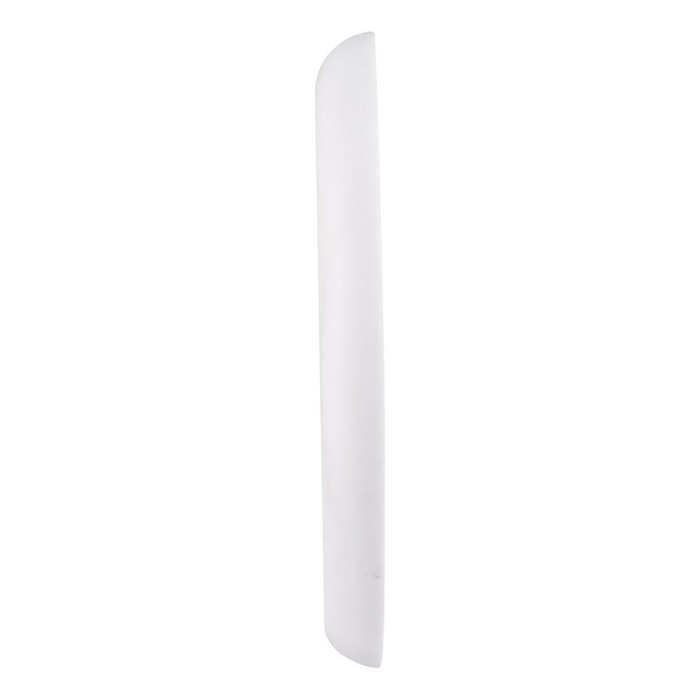 Eastman EZ-25764 1-1/2 in. IPS Plastic Split Escutcheon Flange for Faucet Repair White - 3