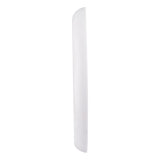 Eastman EZ-25764 1-1/2 in. IPS Plastic Split Escutcheon Flange for Faucet Repair White - 3