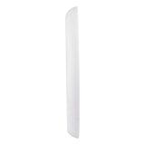 Eastman EZ-25764 1-1/2 in. IPS Plastic Split Escutcheon Flange for Faucet Repair White - 3