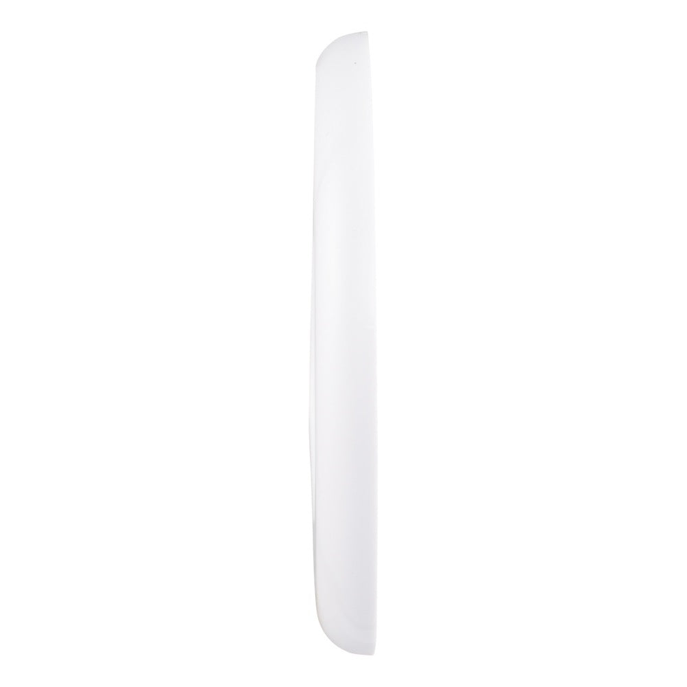 Eastman EZ-25765 2 in. IPS Plastic Split Escutcheon Sure Grip Flange White - 3