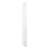 Eastman EZ-25765 2 in. IPS Plastic Split Escutcheon Sure Grip Flange White - 3