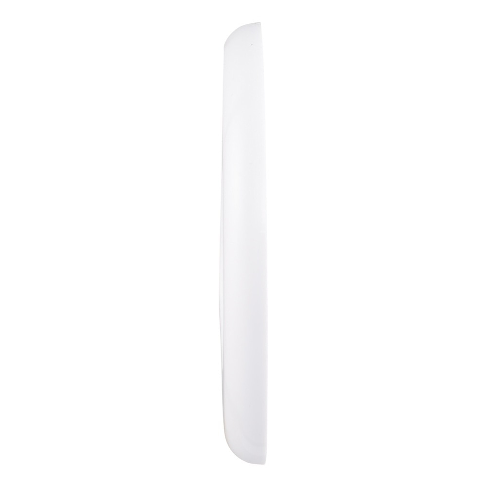 Eastman EZ-25765 2 in. IPS Plastic Split Escutcheon Sure Grip Flange White - 3