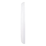 Eastman EZ-25765 2 in. IPS Plastic Split Escutcheon Sure Grip Flange White - 3