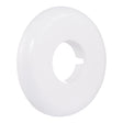 Eastman EZ-25766 3/4 in. IPS White Split Flange Escutcheons for Faucet Repair